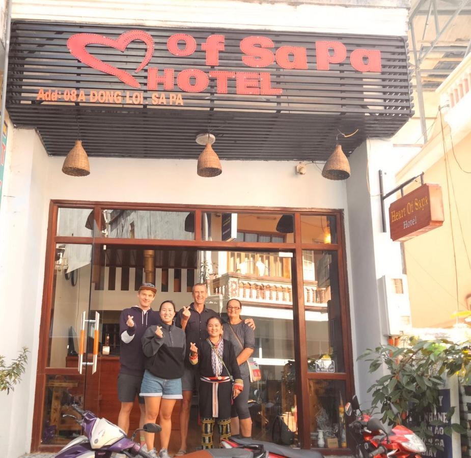 Heart Of Sapa Hotel Esterno foto